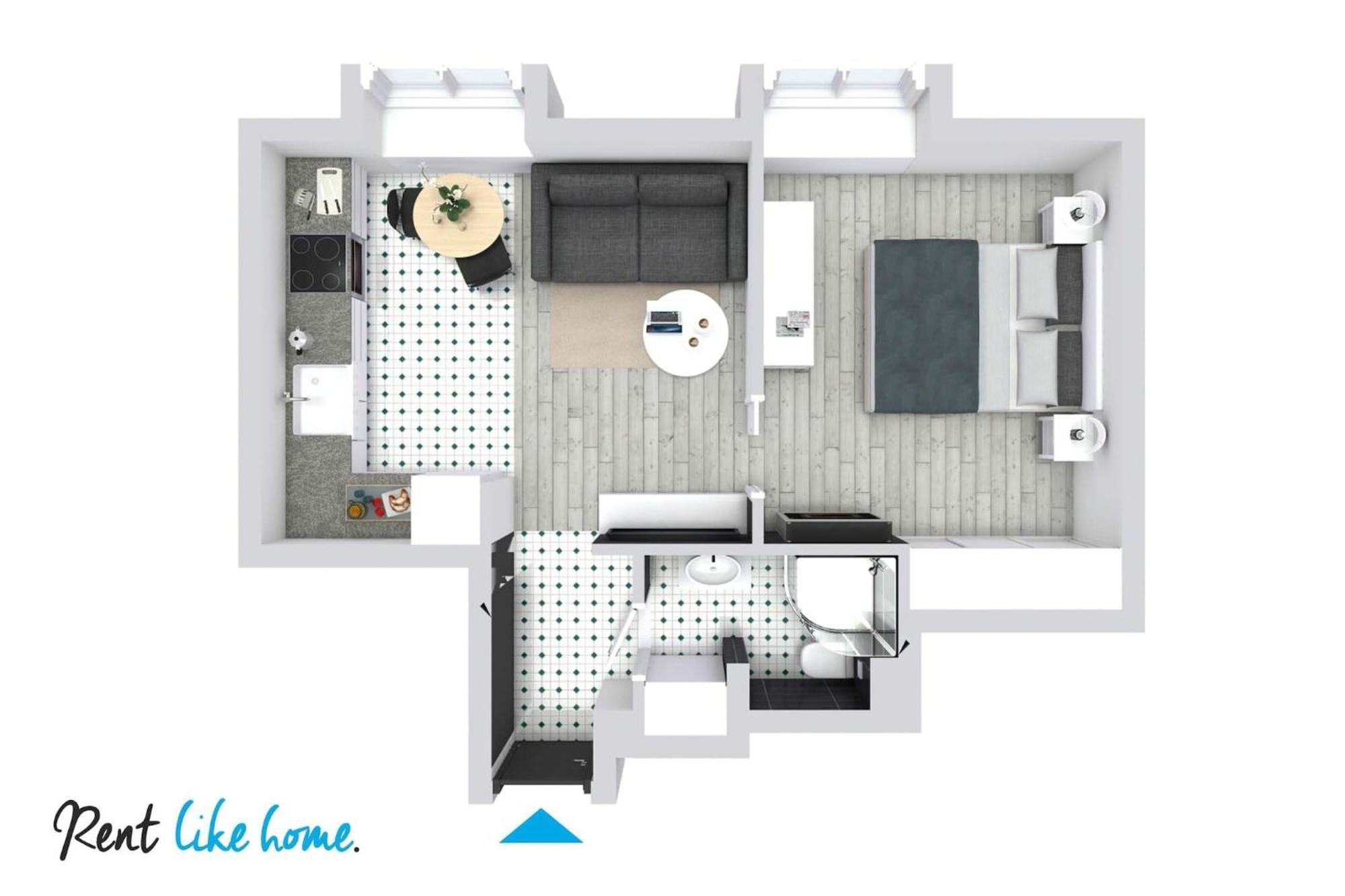 Rent Like Home - Wronskiego 15 Varsavia Esterno foto
